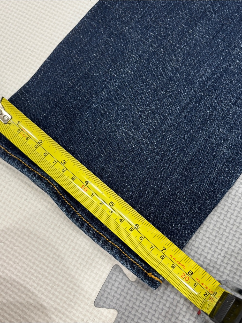 American Eagle Outfitters Women’s Indigo Straight-Leg Jeans - Picture 6 of 10